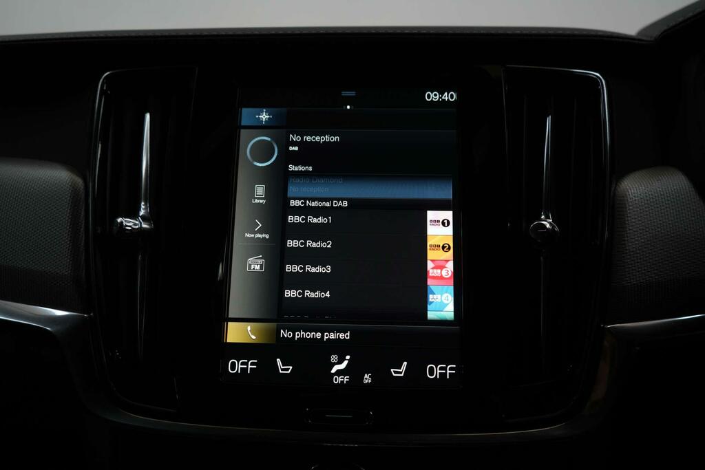 Volvo V90 T4 R-design Power Tailgate, Front Rear Ass Black #30