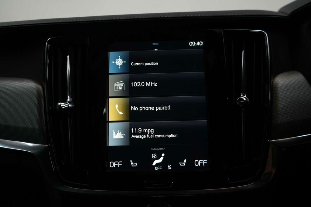 Volvo V90 T4 R-design Power Tailgate, Front Rear Ass Black #26