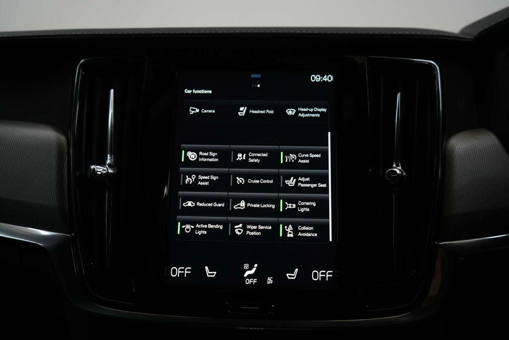 Volvo V90 T4 R-design Power Tailgate, Front Rear Ass Black #28