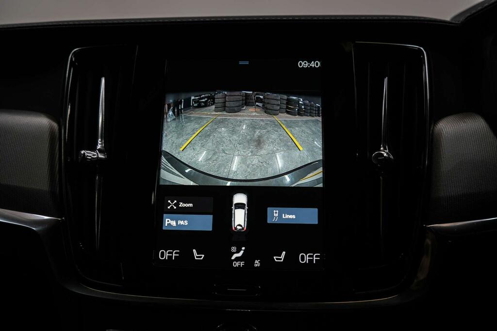 Volvo V90 T4 R-design Power Tailgate, Front Rear Ass Black #32