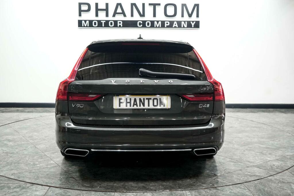 Volvo V90 Inscription Plus Grey #4