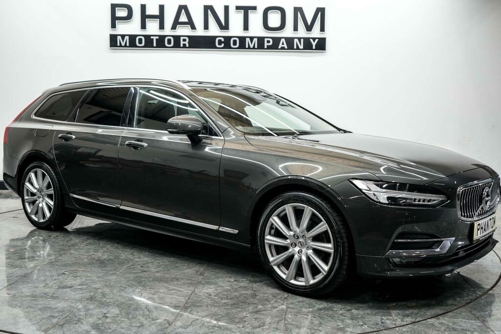 Volvo V90 Inscription Plus Grey