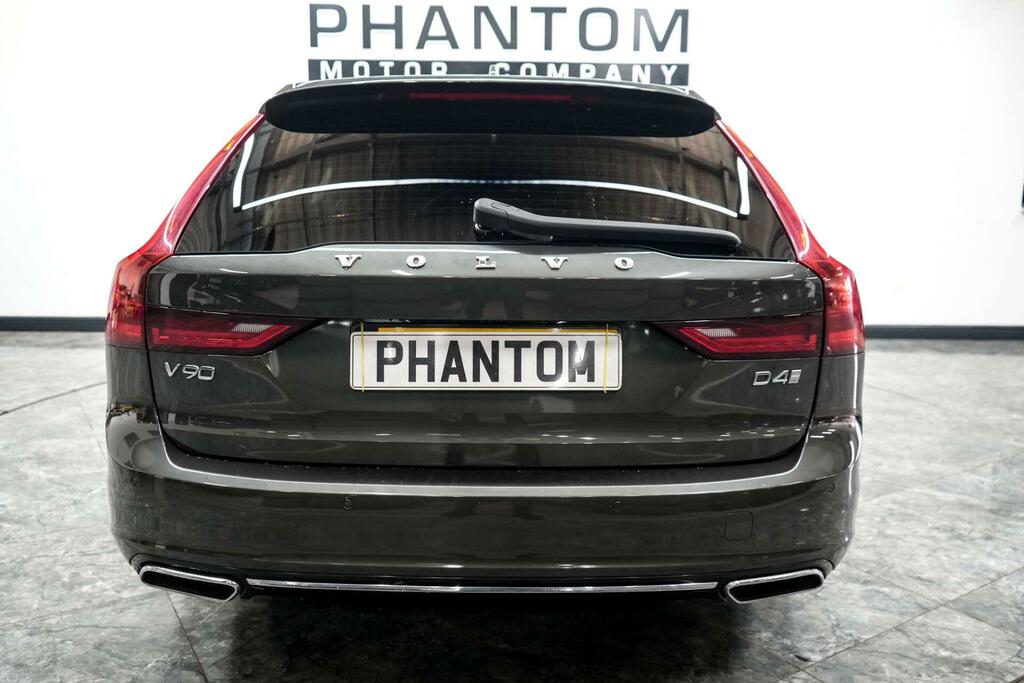 Volvo V90 T4 R-design Power Tailgate, Front Rear Ass Black #9