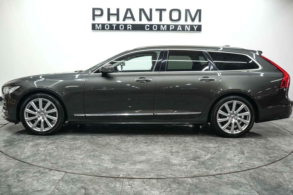 Volvo V90 Inscription Plus Grey #3