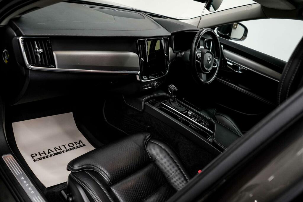 Volvo V90 T4 R-design Power Tailgate, Front Rear Ass Black #21