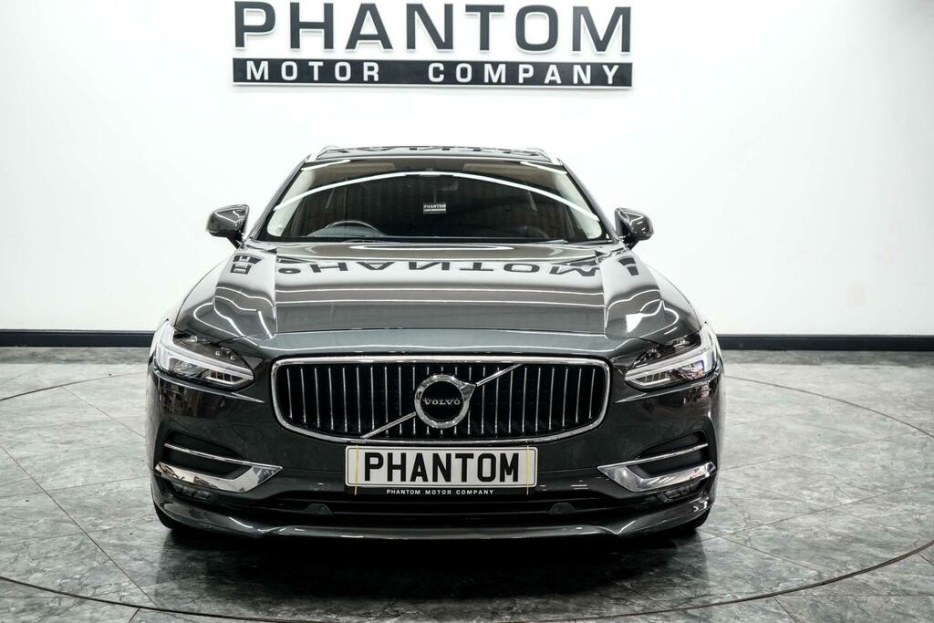 Volvo V90 Inscription Plus Grey #2