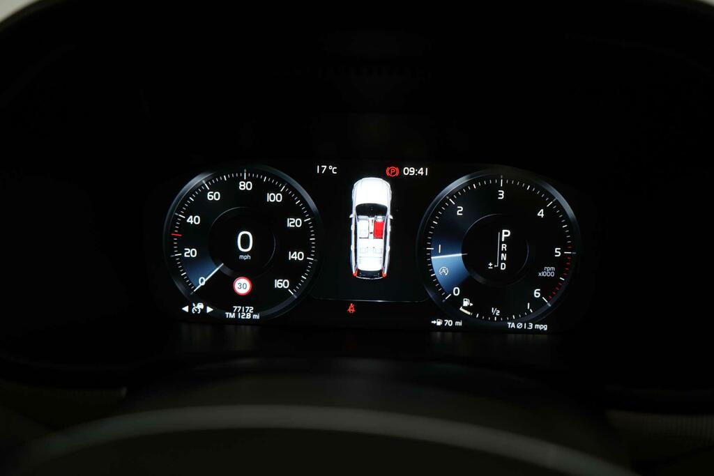 Volvo V90 T4 R-design Power Tailgate, Front Rear Ass Black #42