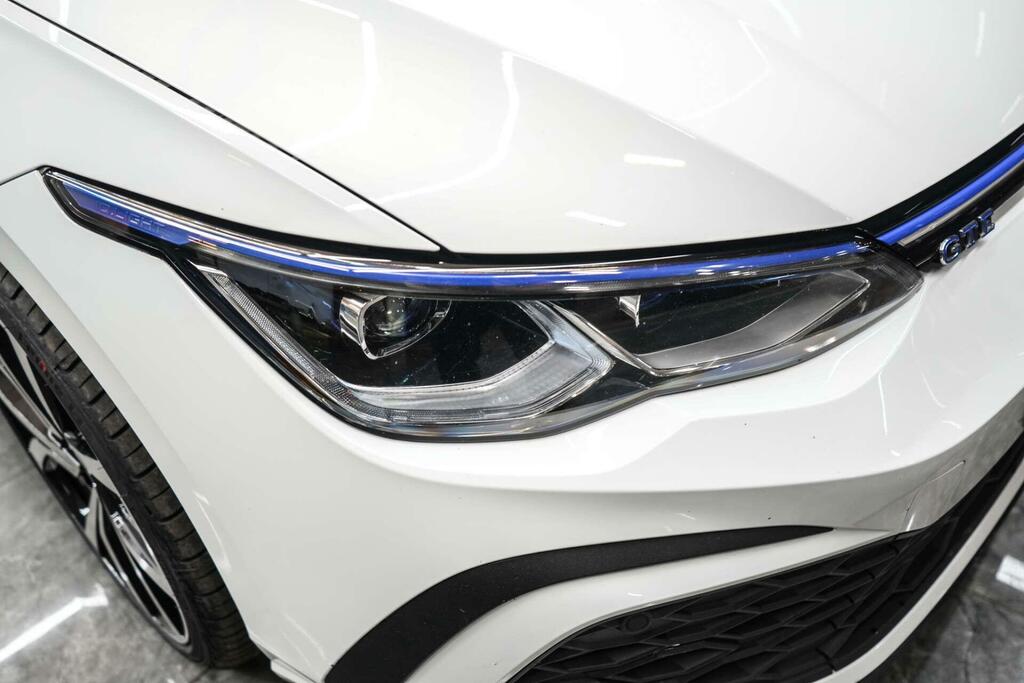 Volkswagen Golf Gte White #6