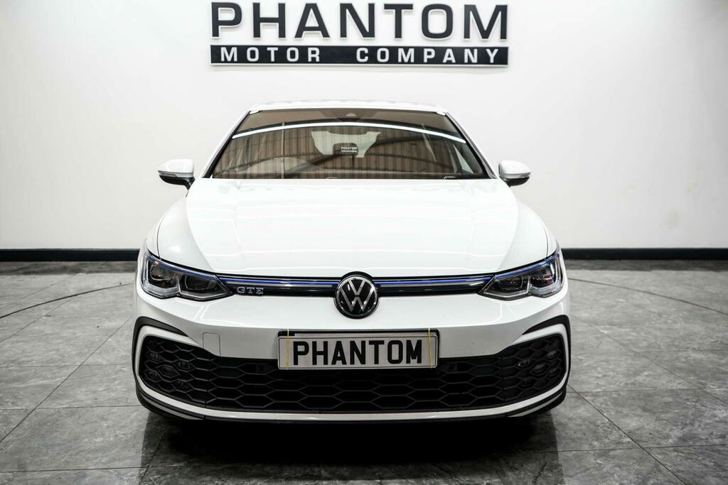 Volkswagen Golf Gte White #5