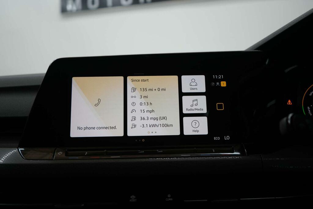 Volkswagen e-Golf Hatchback 1.4 Tsi 13Kwh Style 2022 Black #27