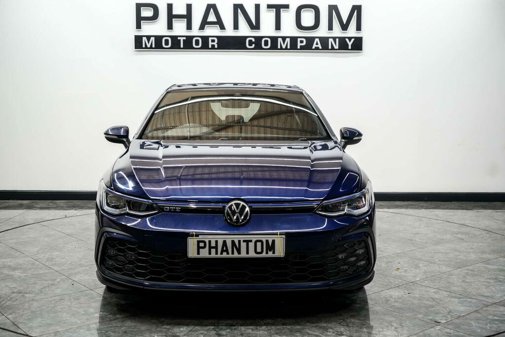 Volkswagen Golf Gte Blue #2