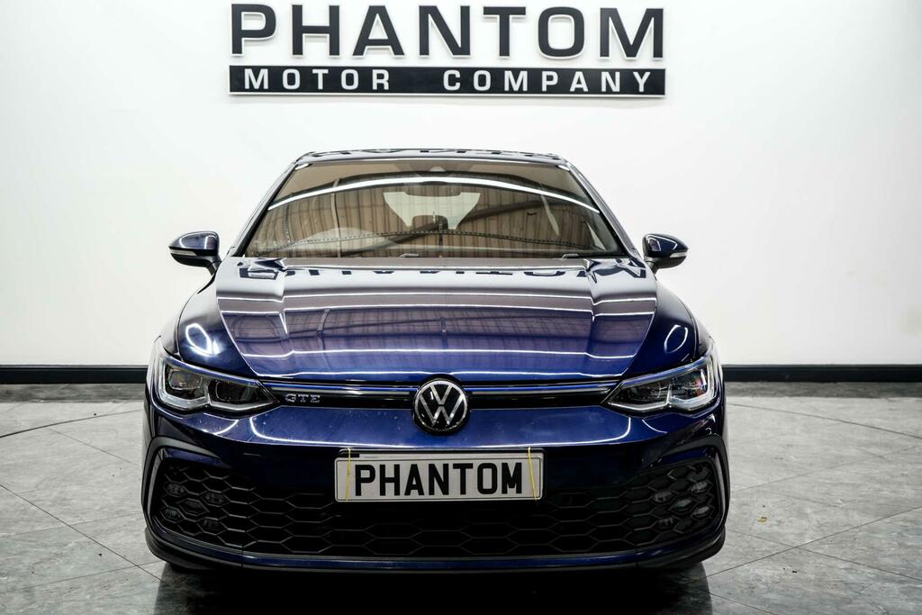 Volkswagen Golf Gte Blue #5