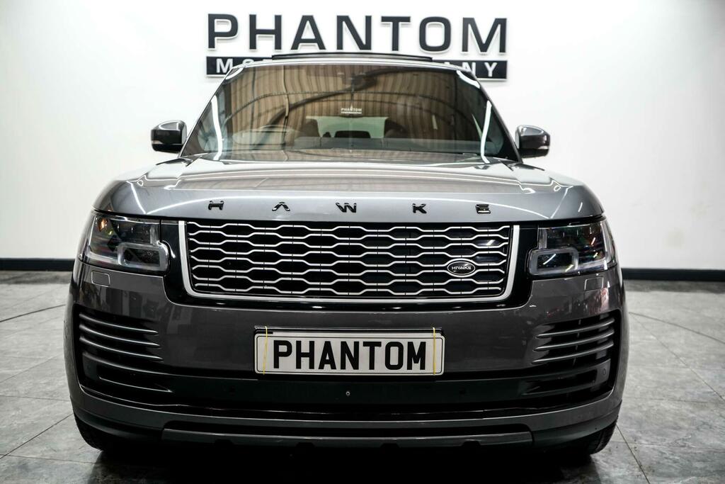 Land Rover Range Rover Vogue Se Grey #5