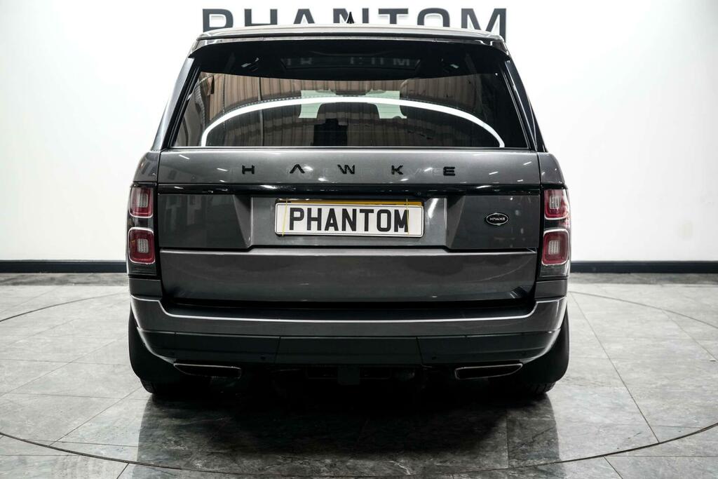 Land Rover Range Rover Vogue Se Grey #4