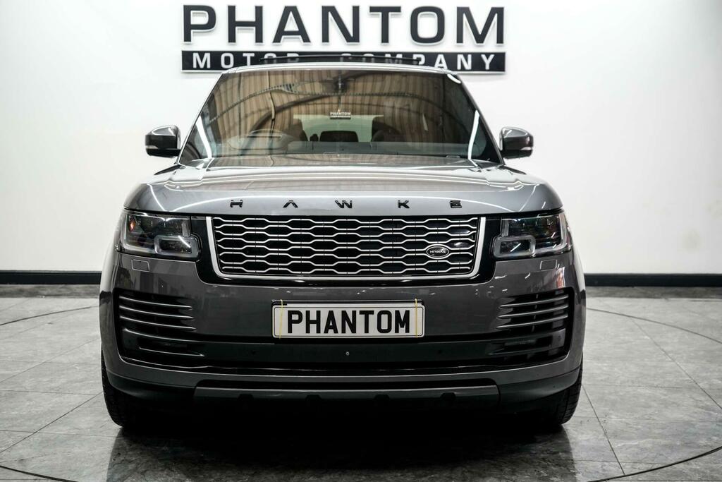 Land Rover Range Rover Vogue Se Grey #2