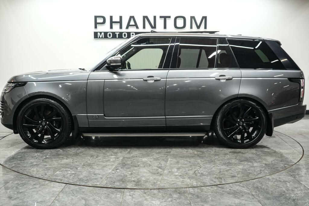 Land Rover Range Rover Vogue Se Grey #3