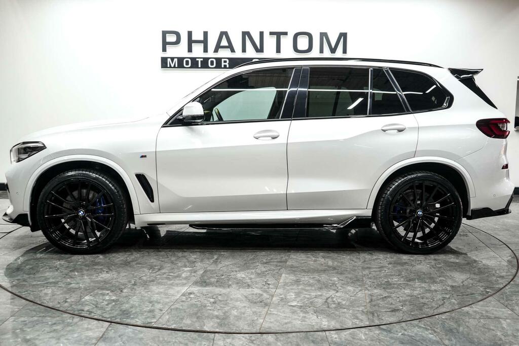BMW X5 M M Sport White #3