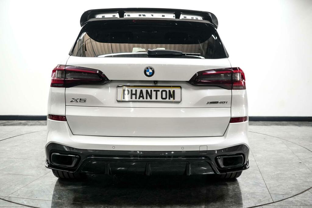 BMW X5 M M Sport White #4