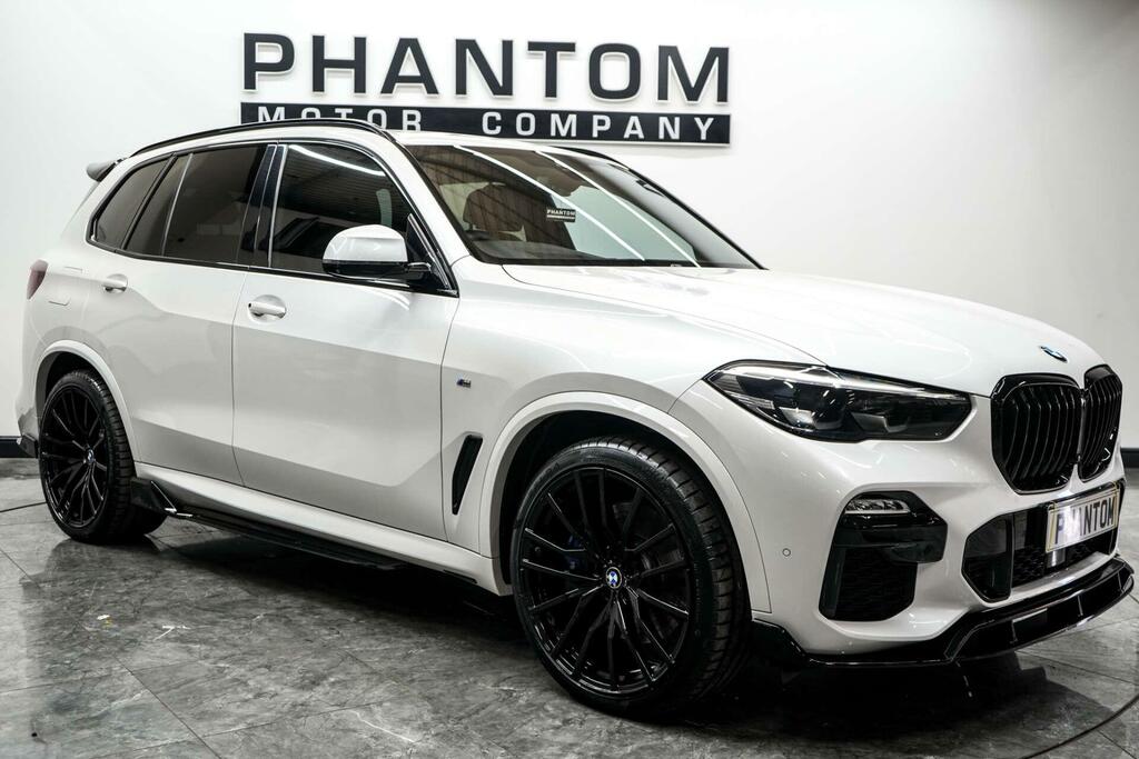 BMW X5 M M Sport White