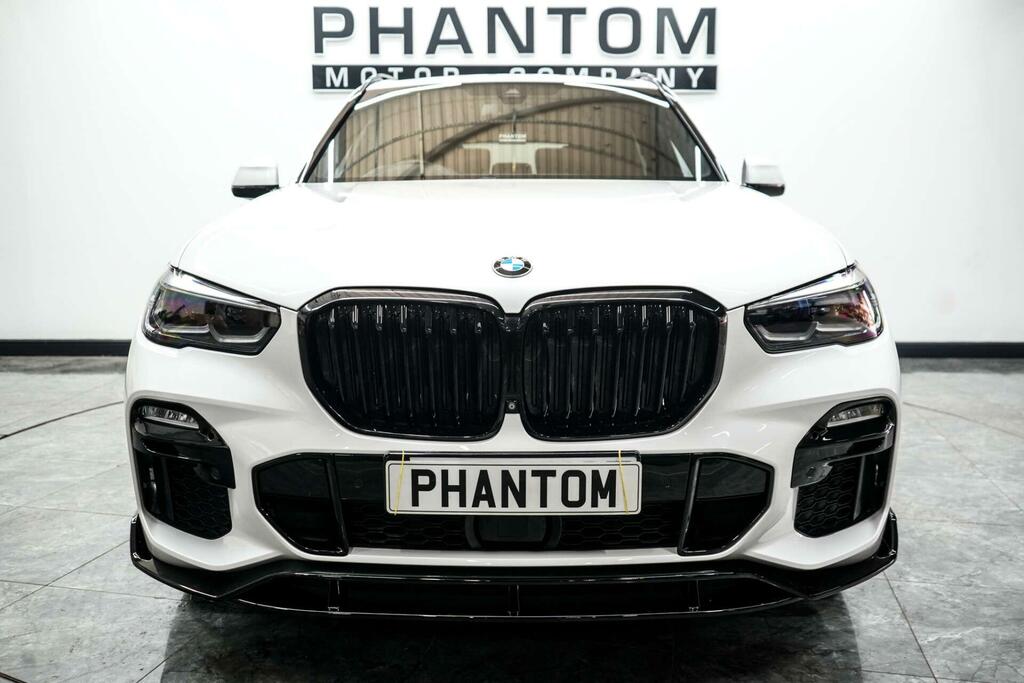 BMW X5 M M Sport White #5