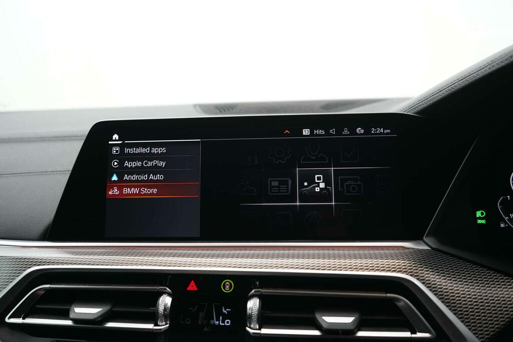 BMW X5 M X5 M Competition Edition Black #39