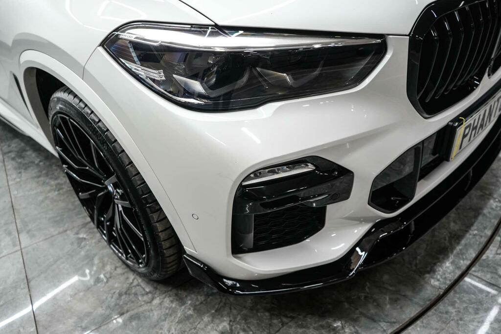 BMW X5 M M Sport White #6