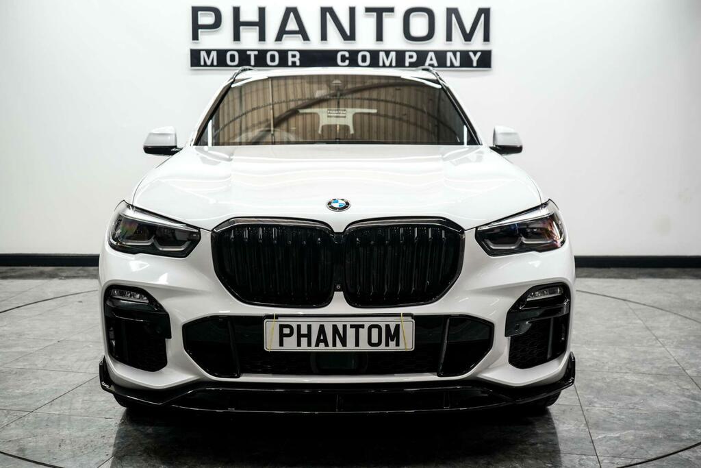 BMW X5 M M Sport White #2
