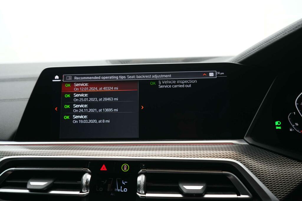 BMW X5 M X5 M Competition Edition Black #37
