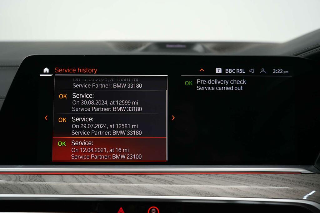 BMW X7 40D Mht M Sport Grey #46