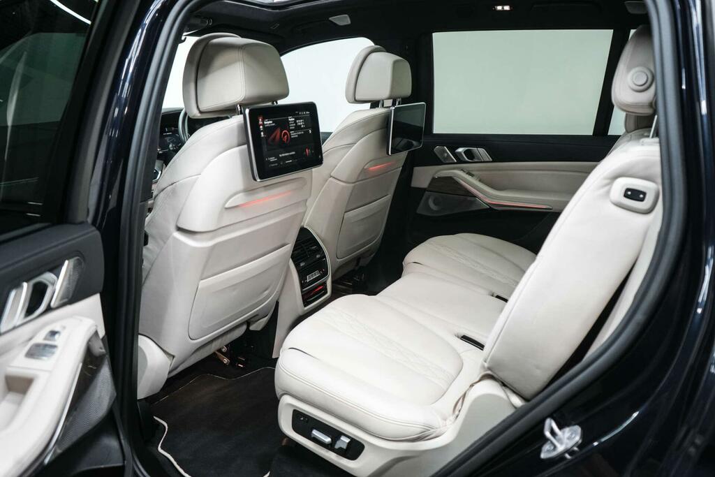 BMW X7 40D Mht M Sport Grey #22