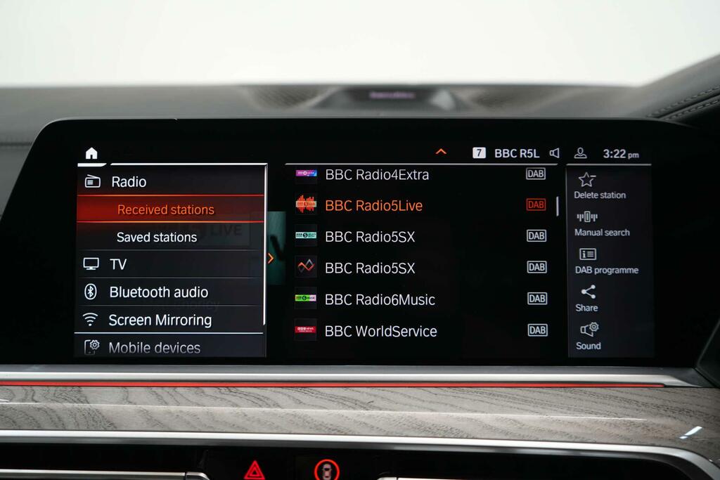 BMW X7 40D Mht M Sport Grey #41