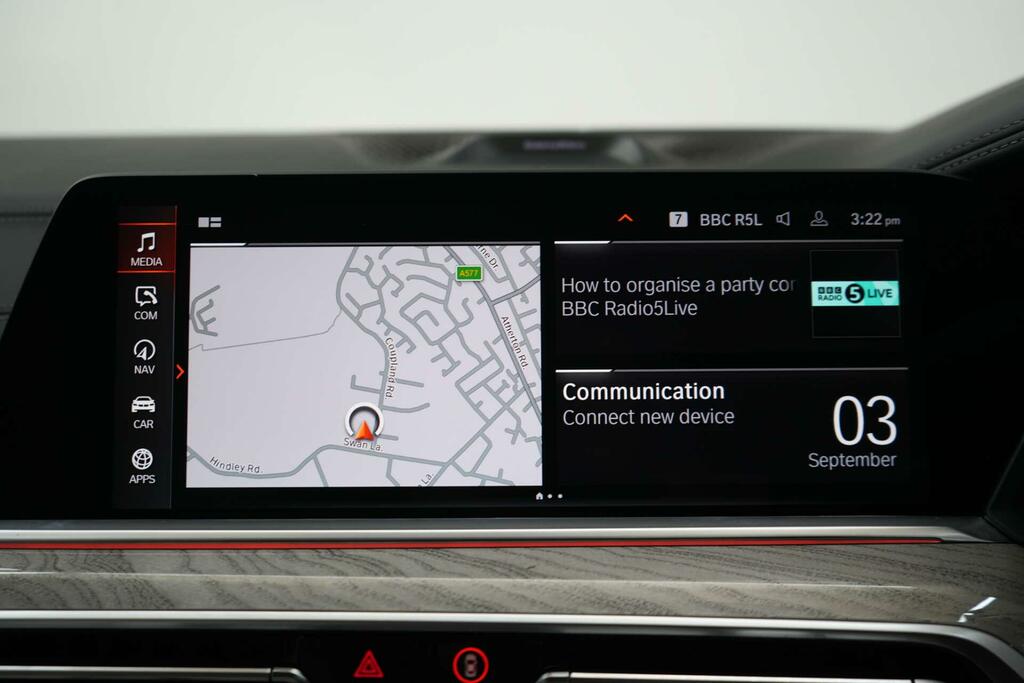 BMW X7 40D Mht M Sport Grey #40