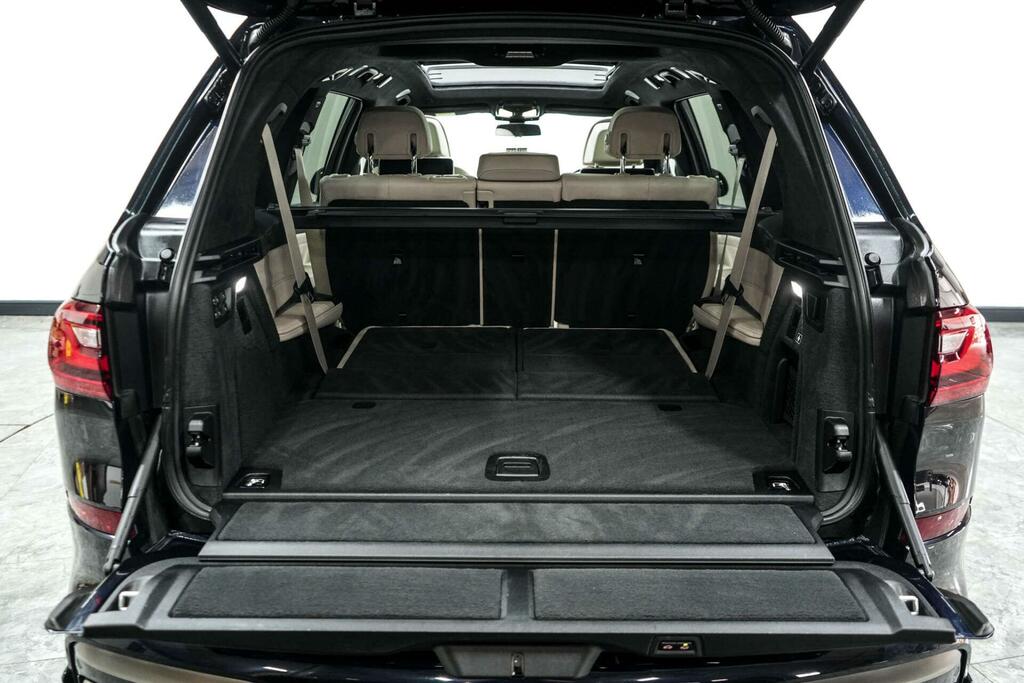 BMW X7 40D Mht M Sport Grey #11