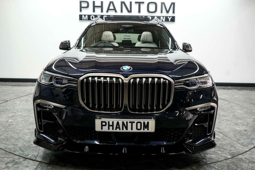 BMW X7 4.4 M50i V8 Xdrive Euro 6 Ss Black #5
