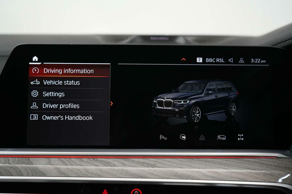 BMW X7 40D Mht M Sport Grey #44