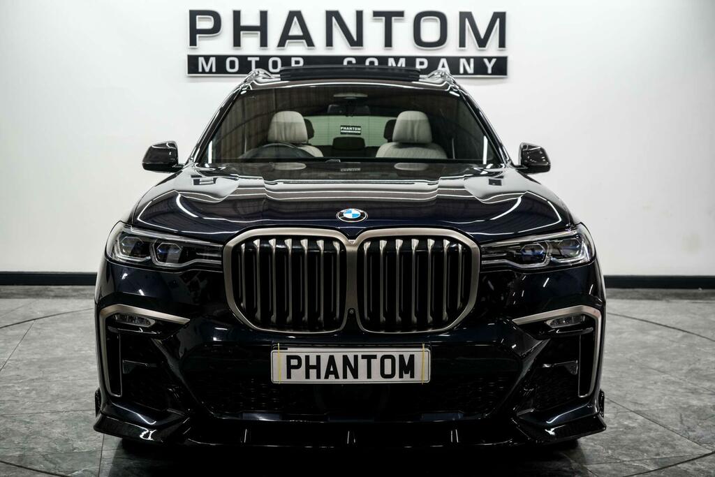 BMW X7 4.4 M50i V8 Xdrive Euro 6 Ss Black #2