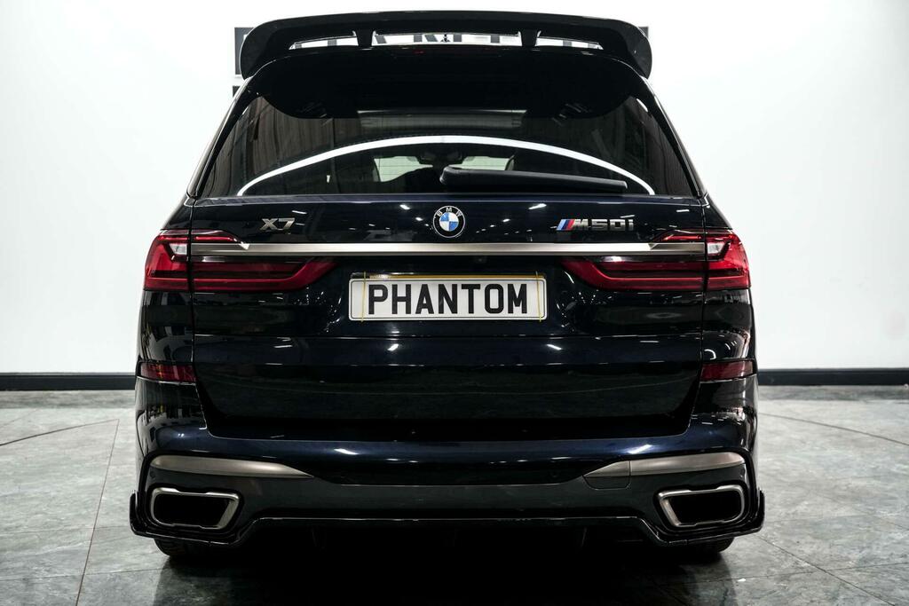 BMW X7 4.4 M50i V8 Xdrive Euro 6 Ss Black #4