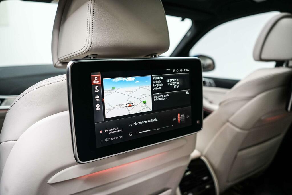 BMW X7 40D Mht M Sport Grey #23