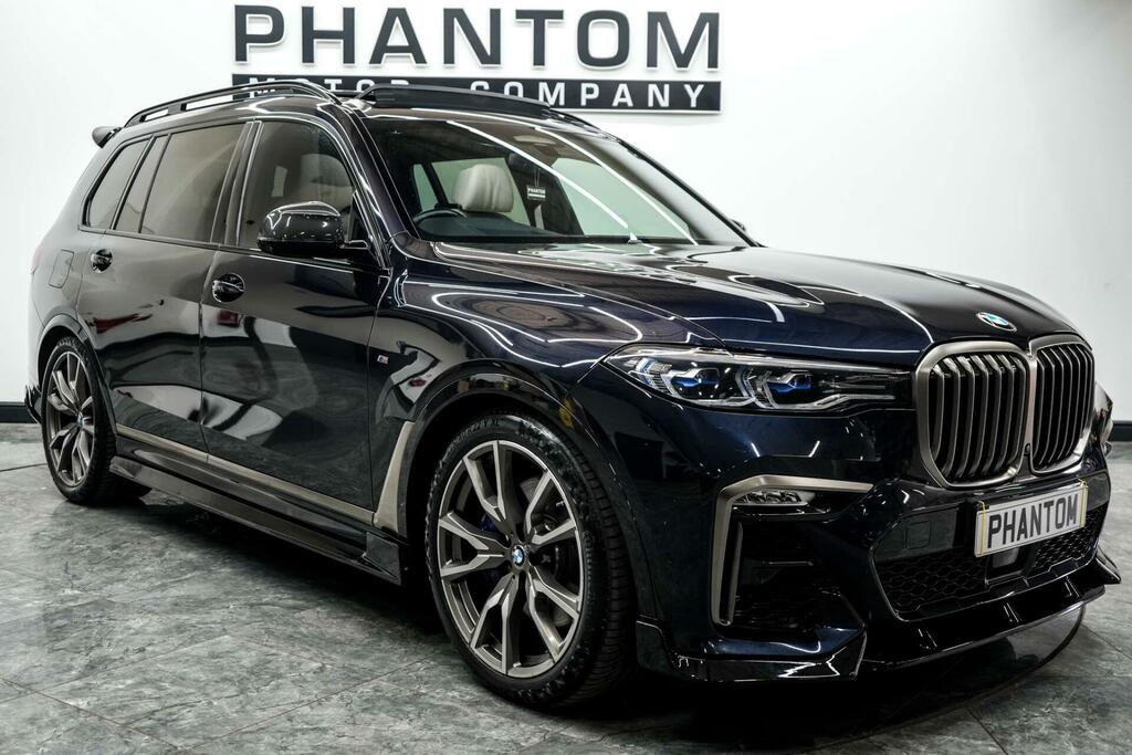 BMW X7 4.4 M50i V8 Xdrive Euro 6 Ss Black