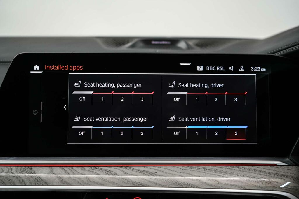 BMW X7 40D Mht M Sport Grey #49