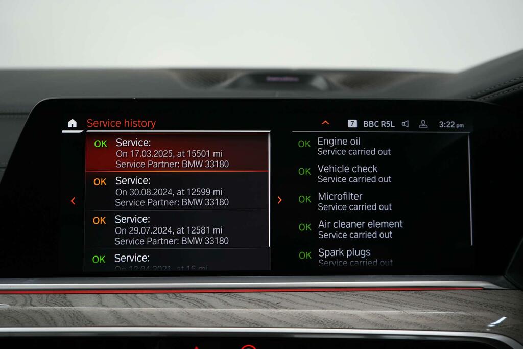 BMW X7 40D Mht M Sport Grey #45