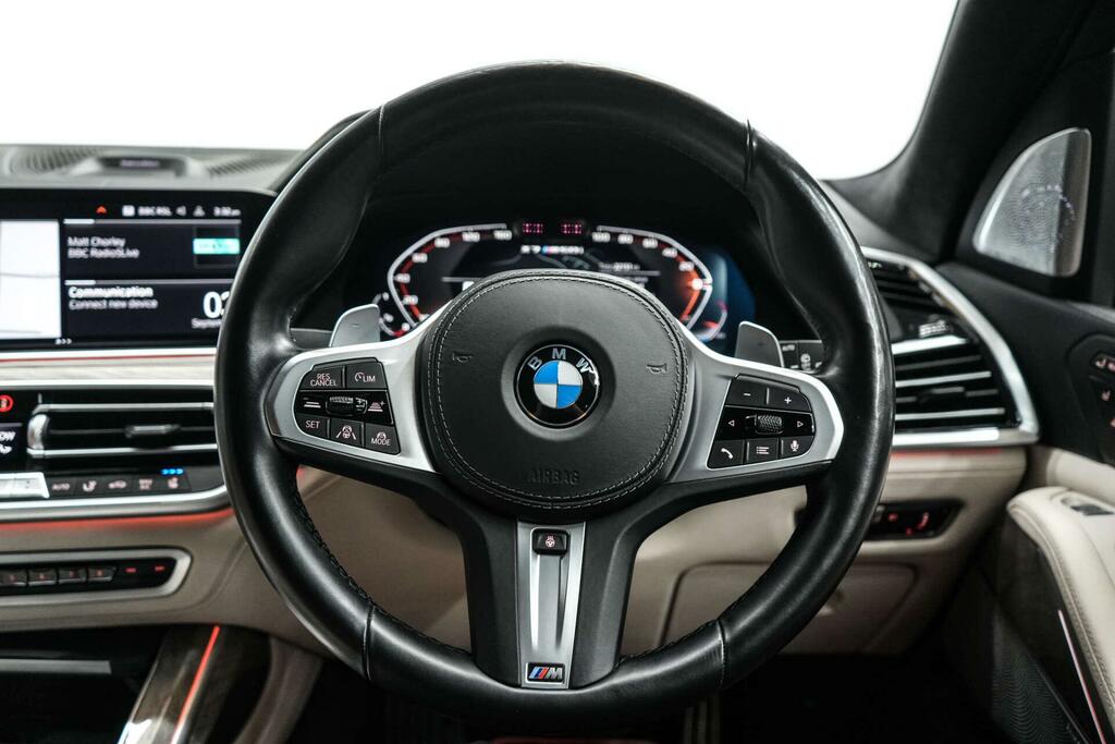 BMW X7 40D Mht M Sport Grey #58