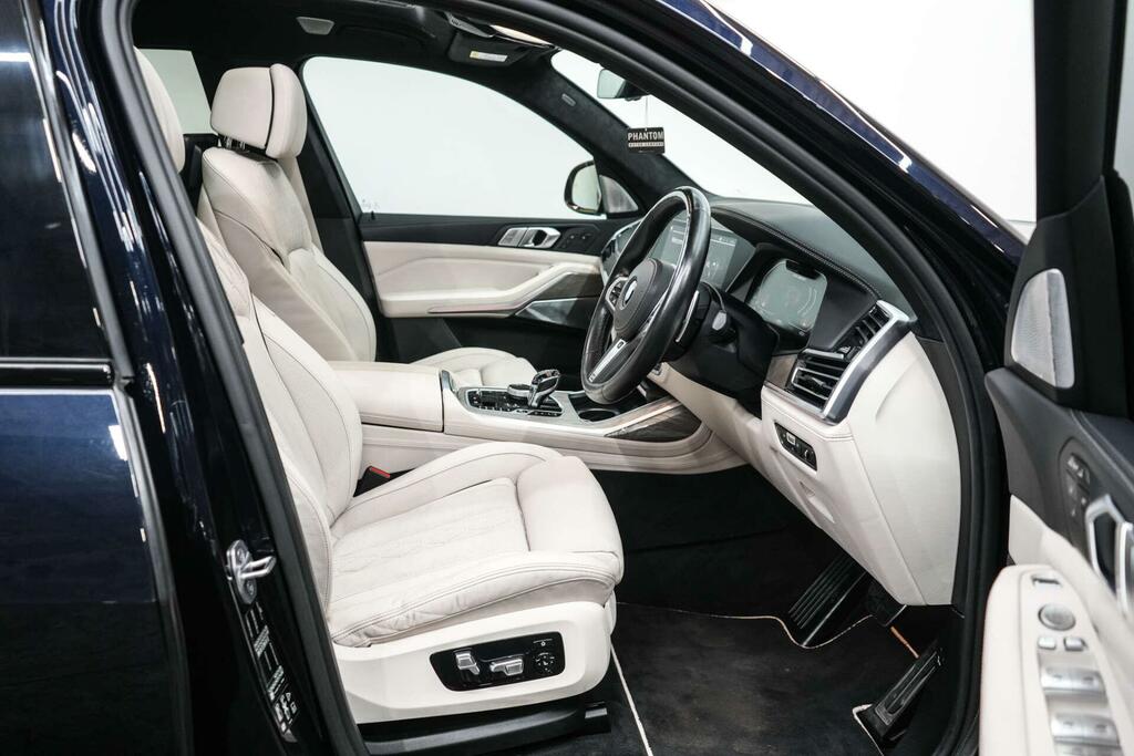 BMW X7 40D Mht M Sport Grey #16