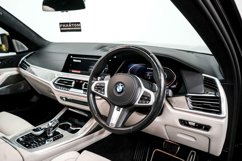 BMW X7 40D Mht M Sport Grey #13