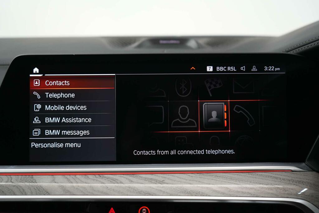 BMW X7 40D Mht M Sport Grey #42