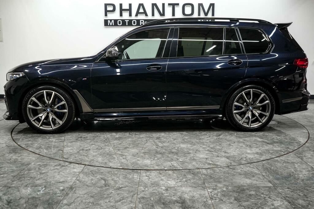 BMW X7 4.4 M50i V8 Xdrive Euro 6 Ss Black #3
