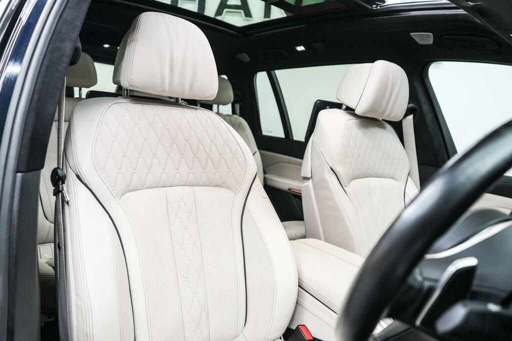 BMW X7 40D Mht M Sport Grey #14