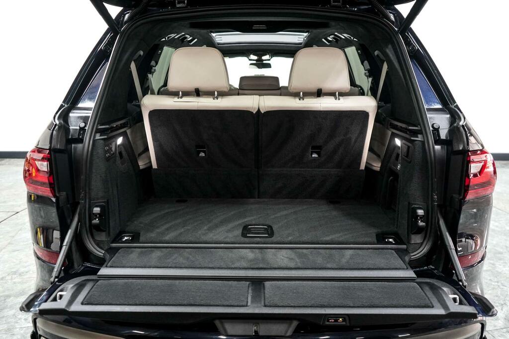 BMW X7 40D Mht M Sport Grey #12