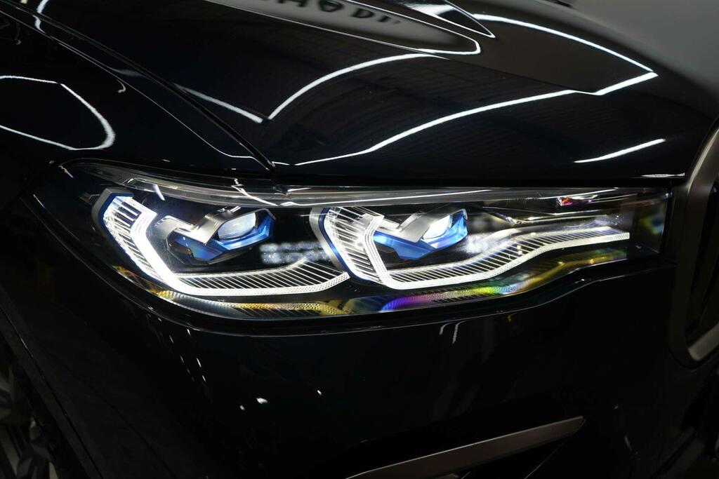 BMW X7 40D Mht M Sport Grey #59