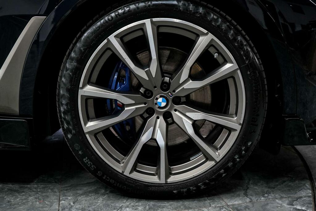 BMW X7 40D Mht M Sport Grey #7